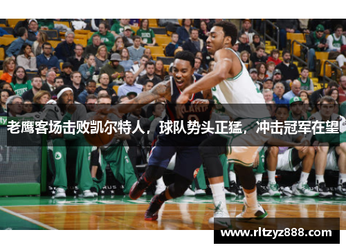老鹰客场击败凯尔特人，球队势头正猛，冲击冠军在望